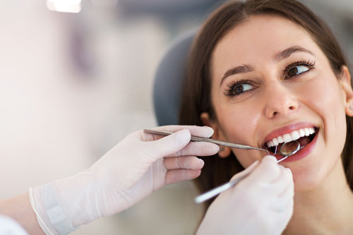 Dental Exam and Cleaning - Tooth Fillings