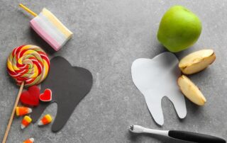 Healthy vs unhealthy food choices for teeth – promoting diet and oral health with Brighter Smiles Family Dentistry in West Des Moines, IA
